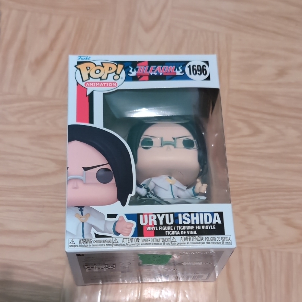 Bleach Uryu Ishida Funko Pop